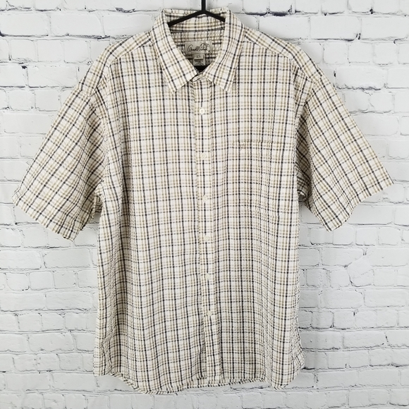 ARNOLD PALMER | short sleeved button down shirt - Picture 2 of 7